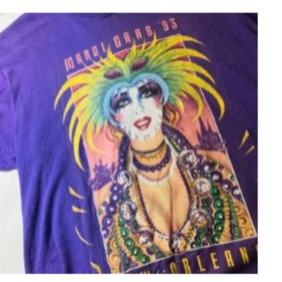 McGlamorous Tops - Storyful Shirts :: The Mardi Gras T by McGlamorous
